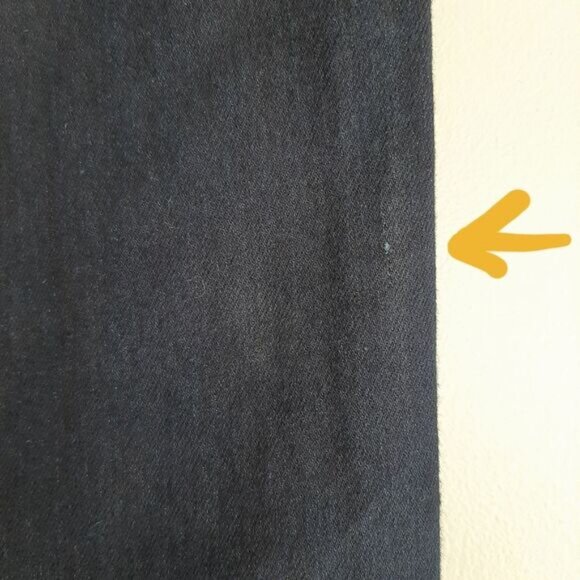 LEVI'S 312 | Shaping Slim Stretchy Dark Wash Crop Ankle Jeans Sz 25 Altered - Picture 10 of 15